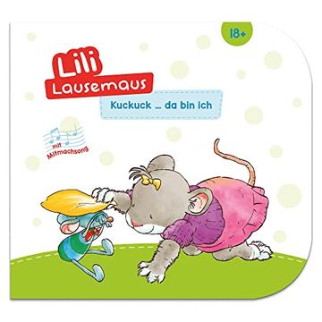 portada Lili Lausemaus - Kuckuck. Da bin ich (in German)