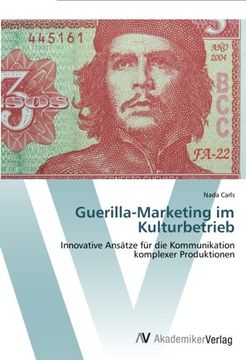 portada Guerilla-Marketing im Kulturbetrieb