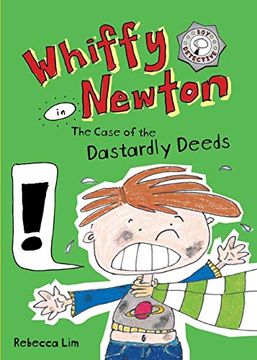 portada Whiffy Newton in the Case of the Dastardly Deeds (1) (en Inglés)