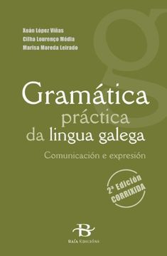 portada Gramática práctica da lingua galega (Manuais de galego e dicionarios) (en Gallego)