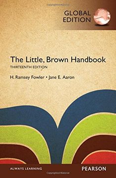 portada The Little, Brown Handbook, Global Edition [Paperback] [Jan 01, 1997] 