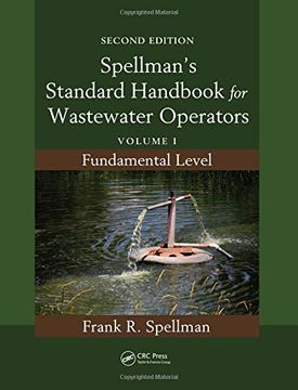 portada Spellman's Standard Handbook for Wastewater Operators (3 Volume Set): Spellman's Standard Handbook for Wastewater Operators: Volume i, Fundamental Level, Second Edition (Volume 1) (en Inglés)