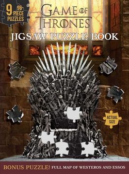 portada Game of Thrones Jigsaw Puzzle Book (Jigsaw Puzzle Books) (en Inglés)