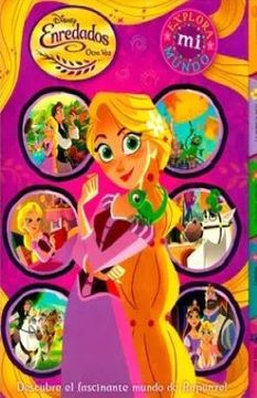 portada Explora mi Mundo Rapunzel (in Spanish)