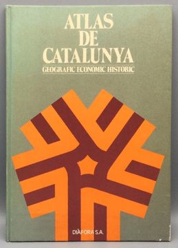 portada Atlas de Catalunya Geografic Economic Historic