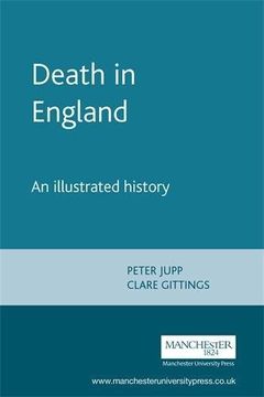 portada Death in England: An Illustrated History (en Inglés)