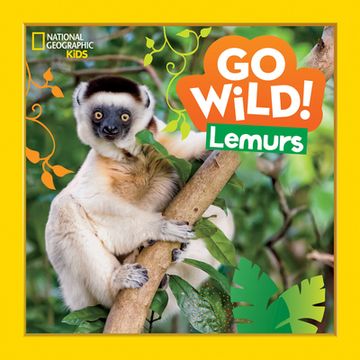 portada Go Wild! Lemurs 