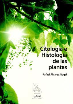 portada Citología e Histología de las Plantas (Eolas Técncio)