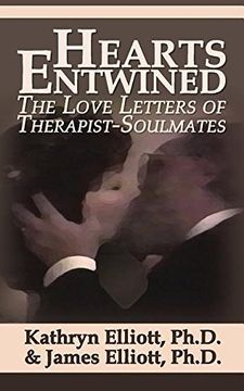 portada Hearts Entwined: The Love Letters of Therapist-Soulmates (in English)