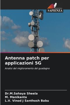 portada Antenna patch per applicazioni 5G (in Italian)