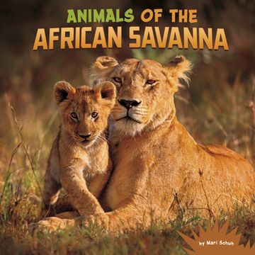 portada Animals of the African Savanna 