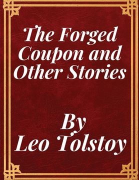 portada The Forged Coupon and Other Stories (in English)