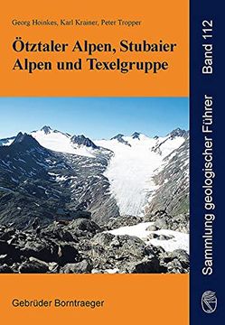 portada Ötztaler Alpen, Stubaier Alpen und Texelgruppe (en Alemán)