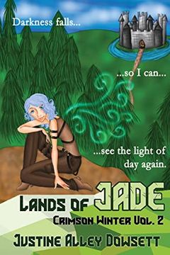portada Lands of Jade (Crimson Winter) (en Inglés)