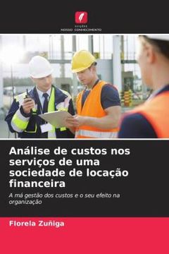 portada Análise de Custos nos Serviços de uma Sociedade de Locação Financeira (in Portuguese)