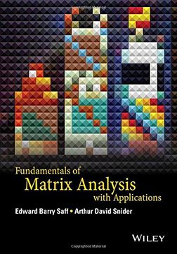 portada Fundamentals Of Matrix Analysis With Applications (en Inglés)