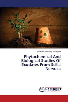 portada Phytochemical and Biological Studies of Exudates from Scilla Nervosa