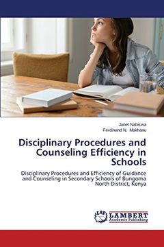portada Disciplinary Procedures and Counseling Efficiency in Schools