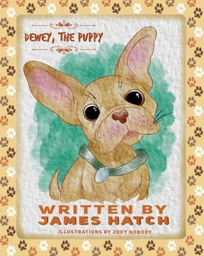 portada Dewey the Puppy (en Inglés)