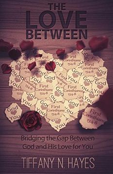 portada The Love Between: Bridging the Gap Between God and His Love for You (en Inglés)
