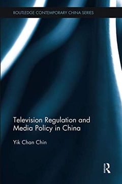 portada Television Regulation and Media Policy in China (en Inglés)