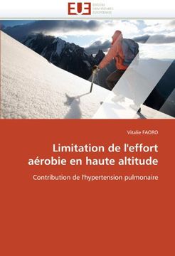 portada Limitation de l'effort aérobie en haute altitude: Contribution de l'hypertension pulmonaire