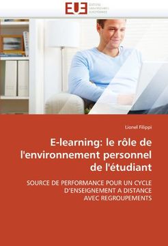 portada E-Learning: Le Role de L'Environnement Personnel de L'Etudiant