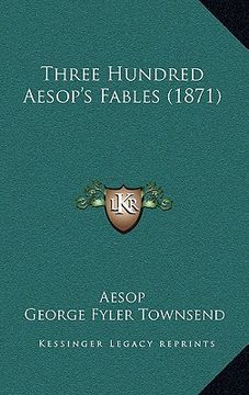portada three hundred aesop's fables (1871)