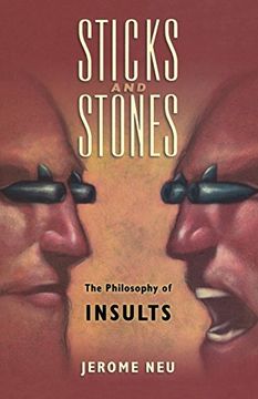 portada Sticks and Stones: The Philosophy of Insults (in English)