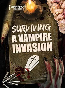 portada Surviving a Vampire Invasion (Surviving the Impossible) (en Inglés)
