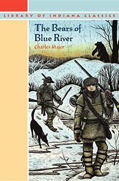 portada The Bears of Blue River (Library of Indiana Classics) (en Inglés)