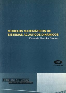portada Modelos Matemáticos de Sistemas Acuáticos Dinámicos