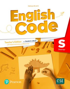 portada English Code American Starter Teacher's Edition + Teacher Online World Access Code Pack (in English)