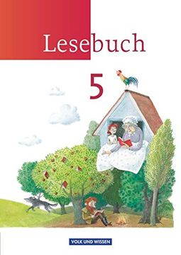 portada Lesebuch - Östliche Bundesländer und Berlin - Neue Ausgabe: 5. Schuljahr - Schülerbuch (en Alemán)
