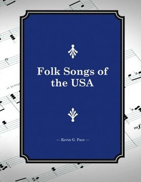 portada Folk Songs of the USA (en Inglés)
