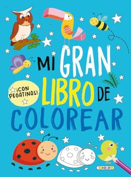 portada Mi Gran Libro de Colorear (in Spanish)