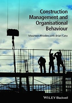 portada Construction Management and Organisational Behaviour