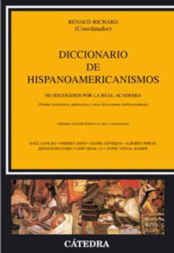 portada Diccionario de Hispanoamericanismos (in Spanish)