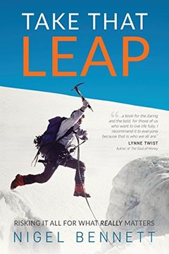 portada Take That Leap: Risking It All For What REALLY Matters (en Inglés)