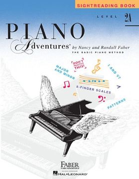 portada Level 2a - Sightreading Book: Piano Adventures (en Inglés)
