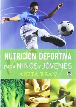 portada Nutrición Deportiva Para Niños y Jóvenes