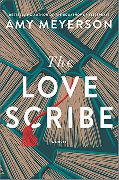 portada The Love Scribe: A Novel (en Inglés)