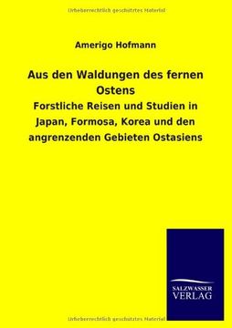 portada Aus den Waldungen des fernen Ostens (German Edition)