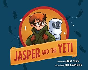 portada Jasper and the Yeti (en Inglés)