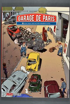 portada Garage de Paris 2. 10 Neue Geschichten Beliebter Autos. (en Alemán)