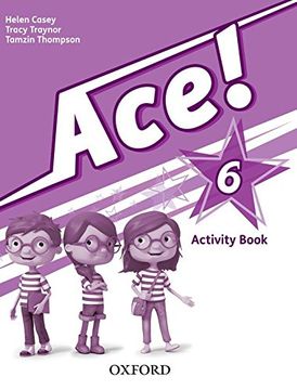 portada Ace! 6: Activity Book - 9780194006927 (in Spanish)