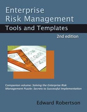 portada Enterprise Risk Management Tools and Templates (en Inglés)