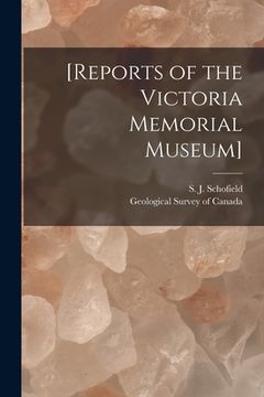 portada [Reports of the Victoria Memorial Museum] [microform] (en Inglés)