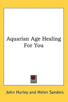 portada aquarian age healing for you (in English)