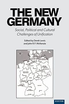 portada New Germany: Social, Political and Cultural Challenges of Unification (en Inglés)